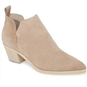 Dolce Vita Sonni Almond Suede Boot size 10